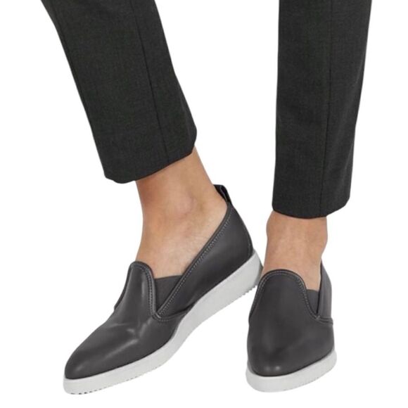 Everlane “The Leather Street Shoe” Italian Leather Sz 10.5 - Picture 1 of 8